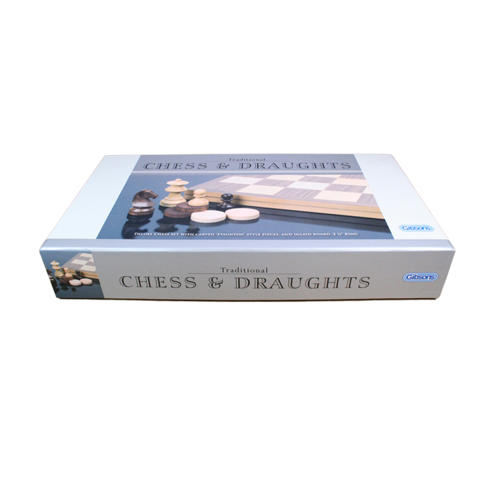 Chess and Draughts Set